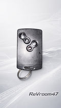 Clé Télécommande Renault 4 Boutons – Carte Mains Libres