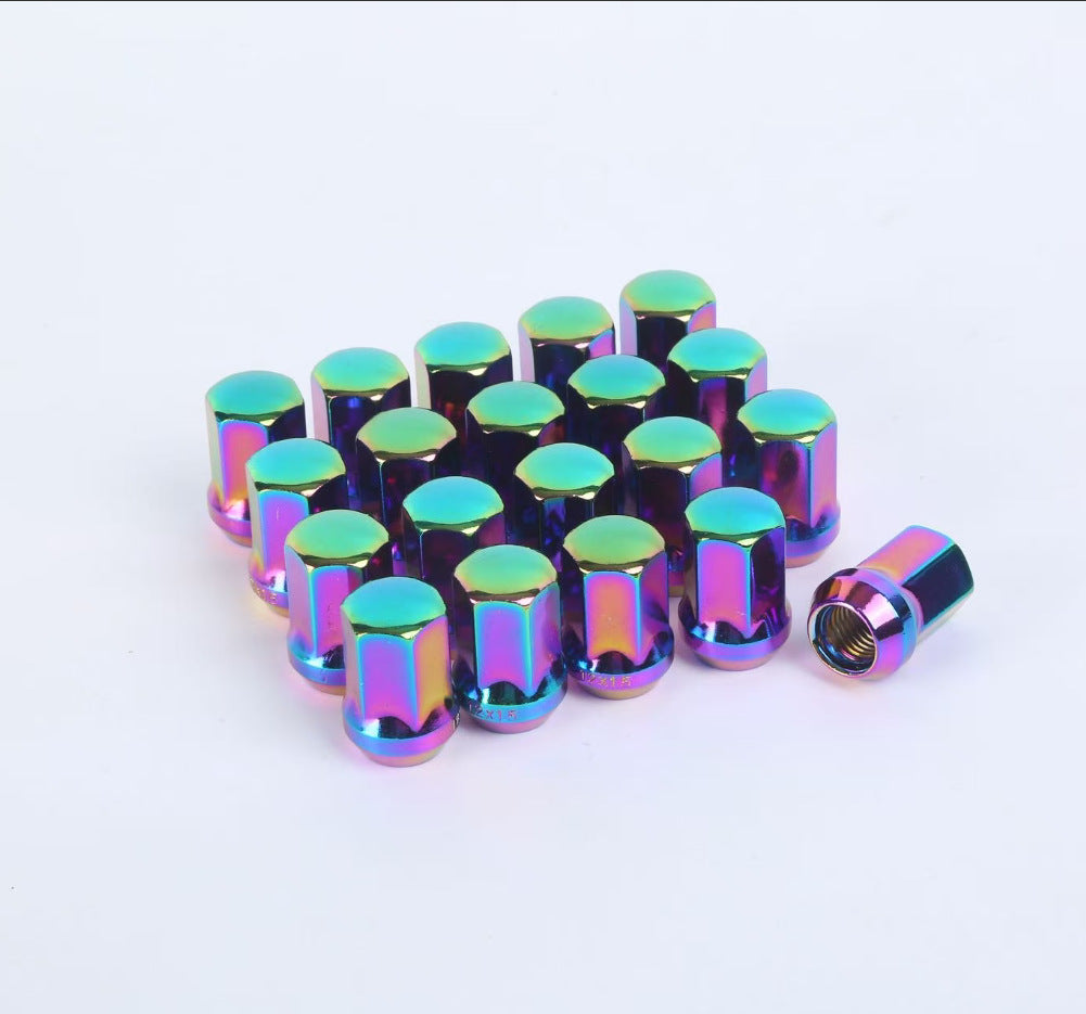 Cross-border wholesale car modified tire wheel nut screw manufacturers 17 sides 450WHEEL LUG NUTS