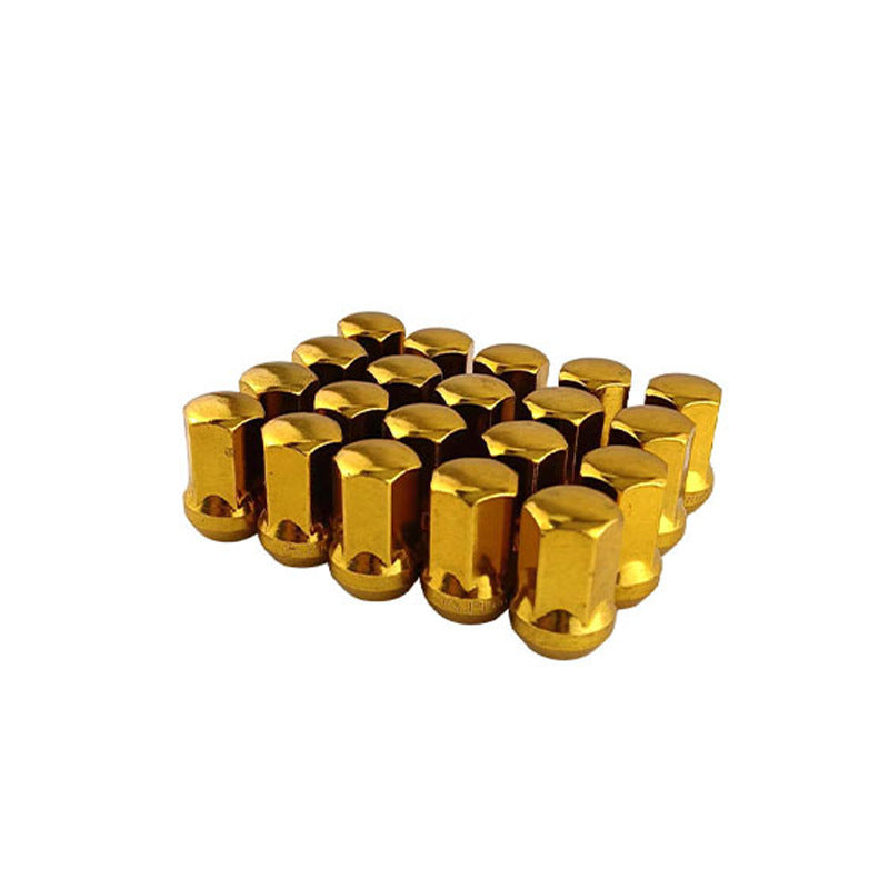 Cross-border wholesale car modified tire wheel nut screw manufacturers 17 sides 450WHEEL LUG NUTS