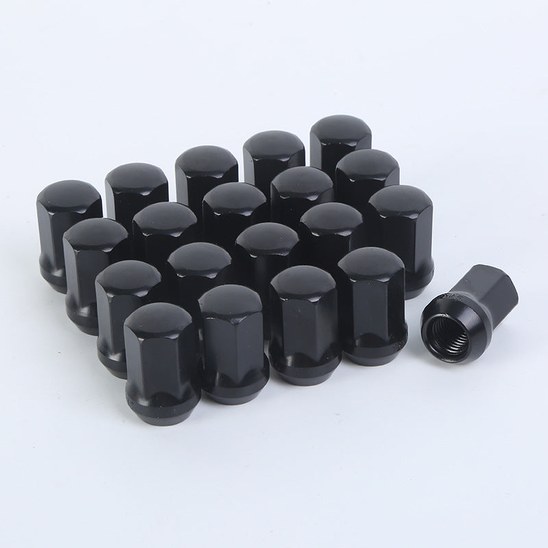 Cross-border wholesale car modified tire wheel nut screw manufacturers 17 sides 450WHEEL LUG NUTS