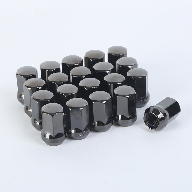 Cross-border wholesale car modified tire wheel nut screw manufacturers 17 sides 450WHEEL LUG NUTS