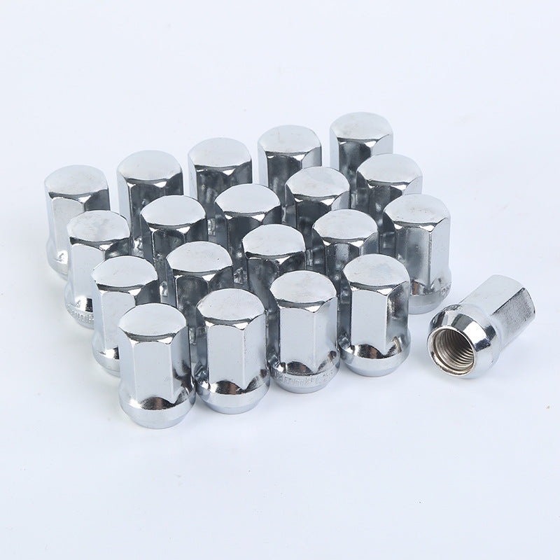 Cross-border wholesale car modified tire wheel nut screw manufacturers 17 sides 450WHEEL LUG NUTS