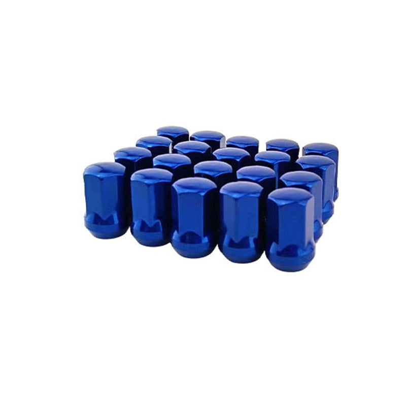 Cross-border wholesale car modified tire wheel nut screw manufacturers 17 sides 450WHEEL LUG NUTS