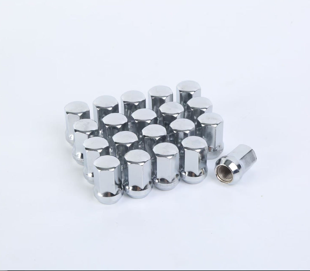 Cross-border wholesale car modified tire wheel nut screw manufacturers 17 sides 450WHEEL LUG NUTS