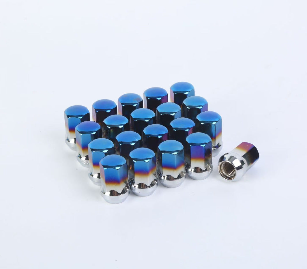Cross-border wholesale car modified tire wheel nut screw manufacturers 17 sides 450WHEEL LUG NUTS