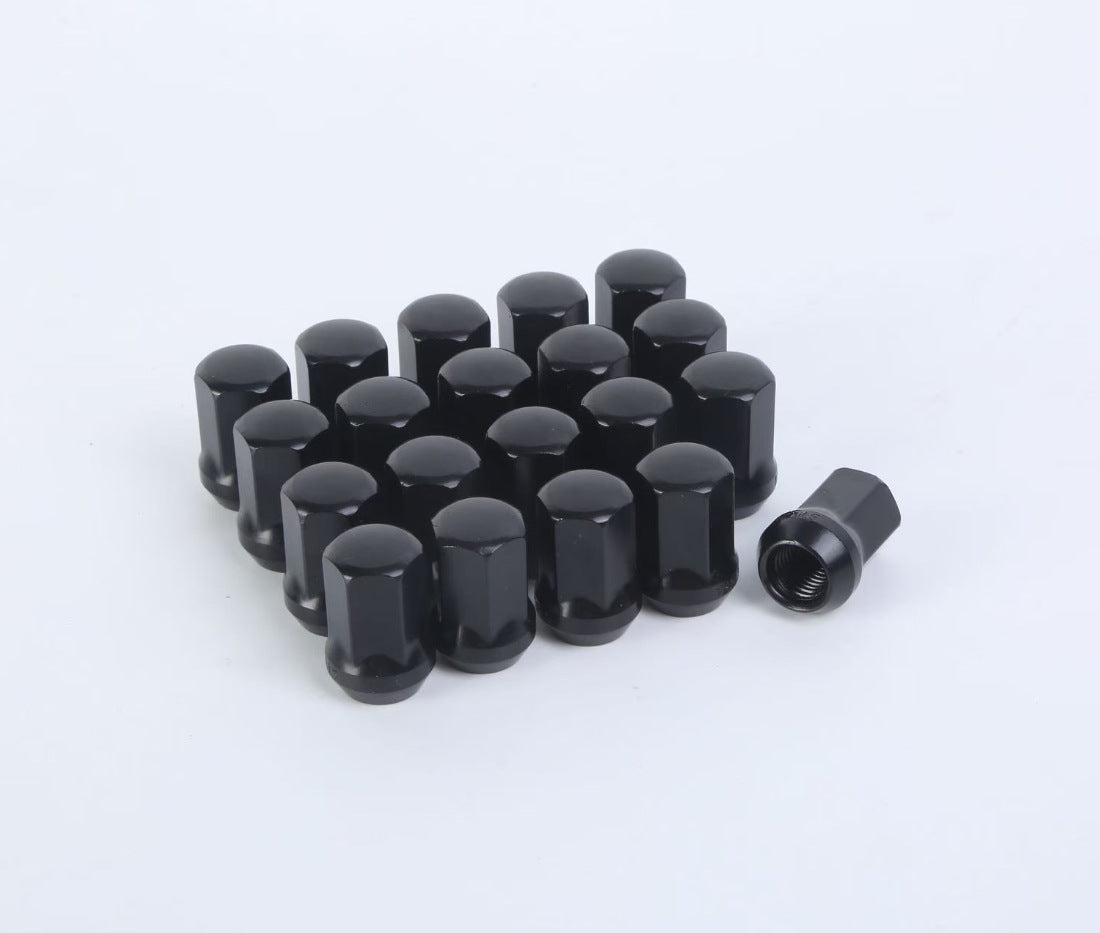 Cross-border wholesale car modified tire wheel nut screw manufacturers 17 sides 450WHEEL LUG NUTS